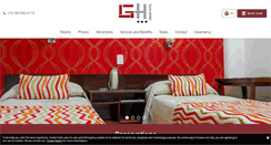 Desktop Screenshot of grandhotelcatamarca.com.ar